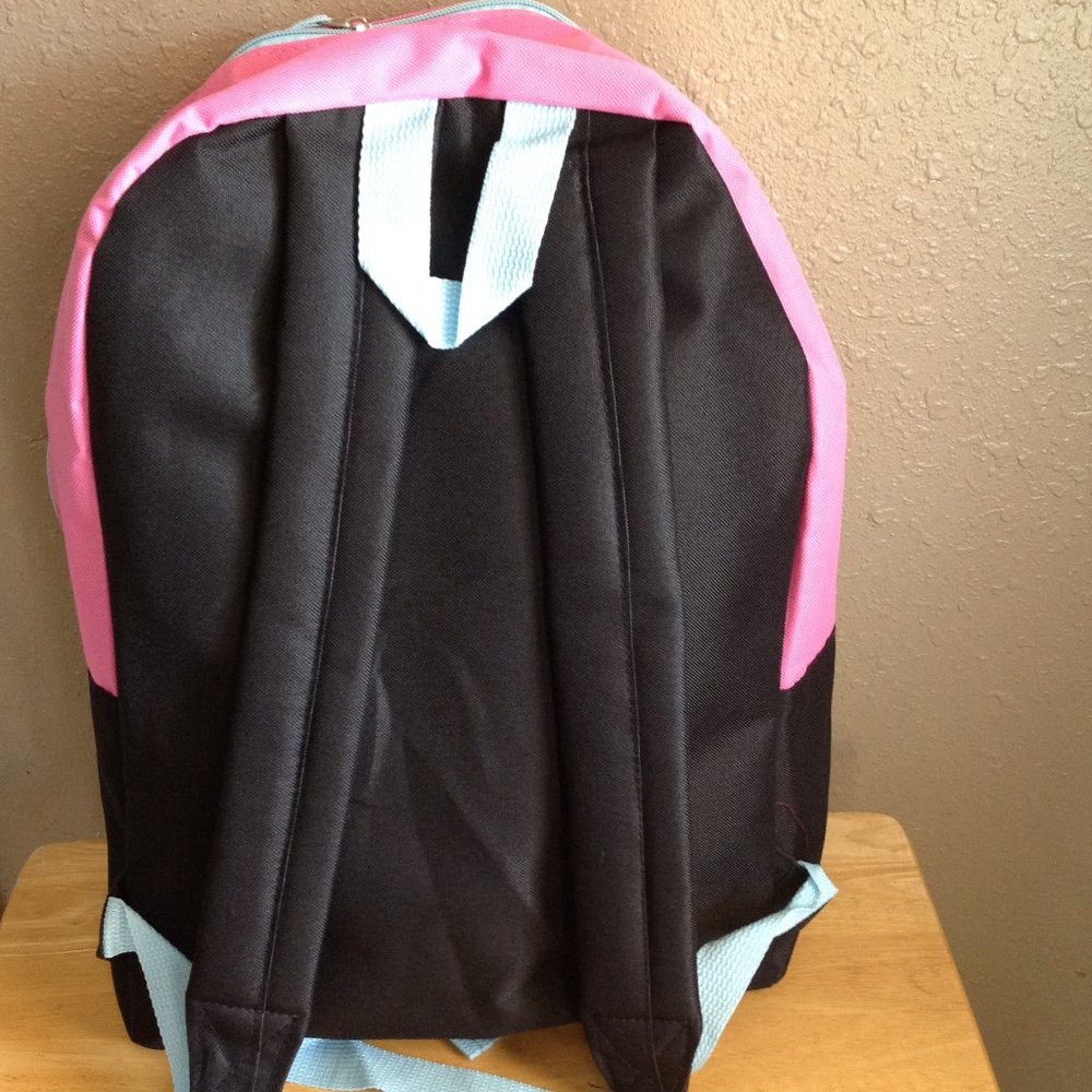 Pink Packpack (ProSport) - Picture 3 of 3